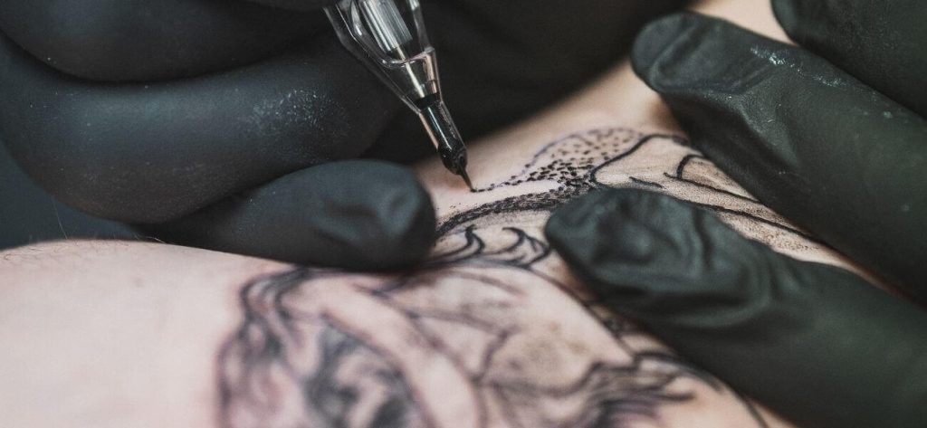 Een nieuwe tatoeage